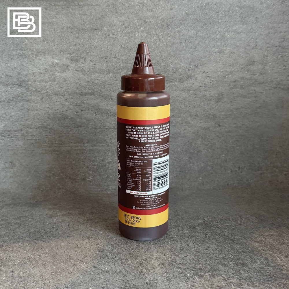 Al Brown's Double Brown BBQ Sauce [270ml]