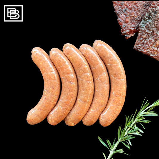 Bak Kwa Pork Sausage - 5pcs [500G]