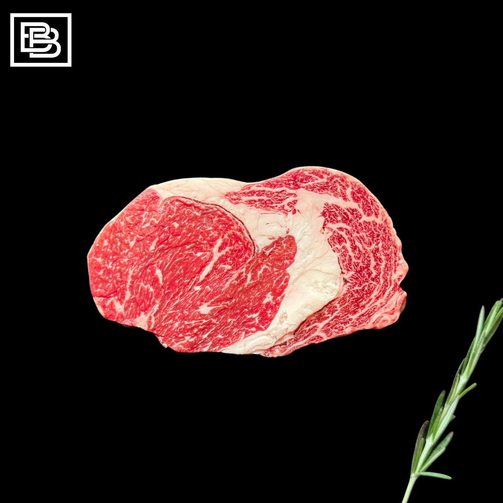 Blackmore Wagyu 14 Year Old Cow Rib Eye Steak MB5/6 [Weight Options Available]