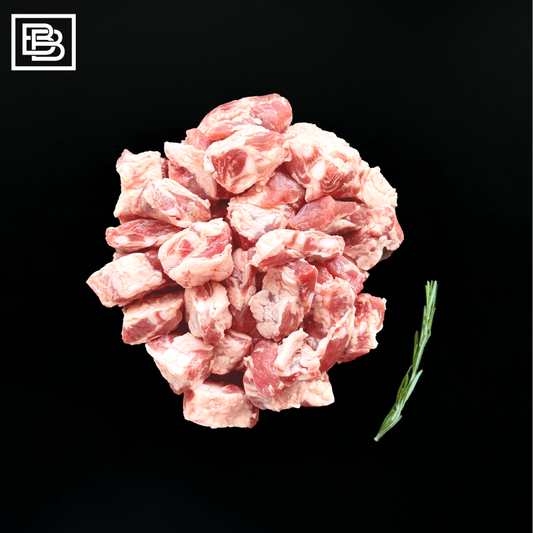 Gooralie Australian Free Range Pork - Pork Belly Soft Bone Frozen [450-500g]