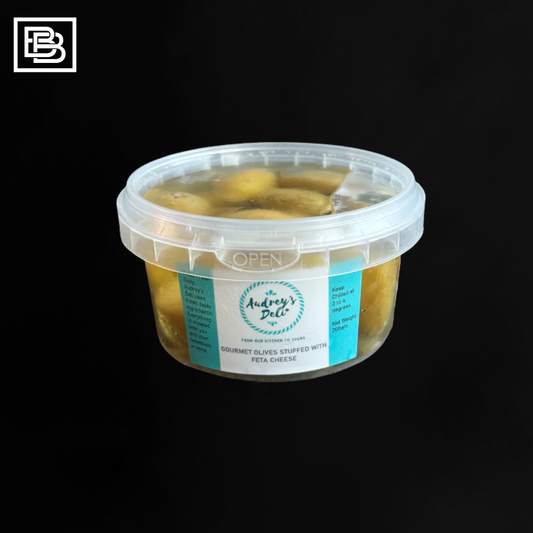 Feta Stuffed Olives [200g]