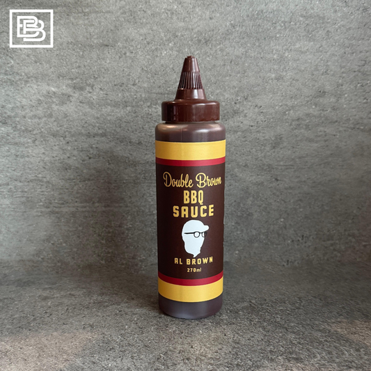 Al Brown's Double Brown BBQ Sauce [270ml]