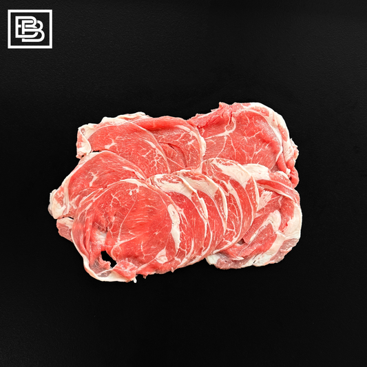 Kinross Station Lamb leg Shabu Shabu Frozen [200g]