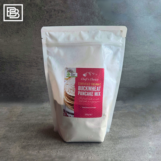 Organic Buckwheat Pancake Mix [500g]