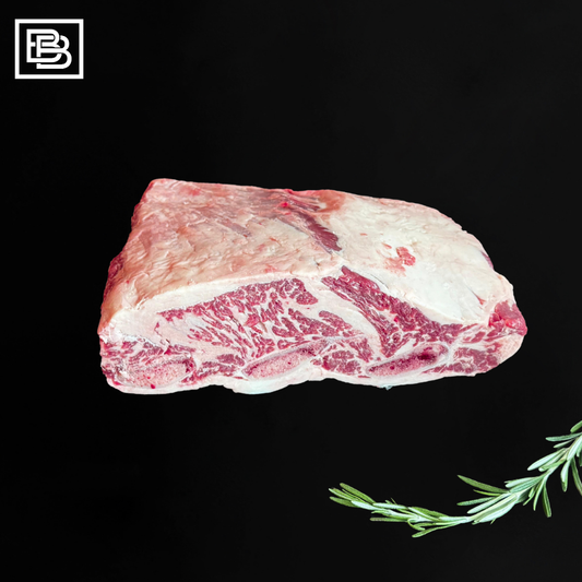 W. Black - Wagyu MB4/5 Bone in Short Rib Slab 3 Bones [2-2.1kg]