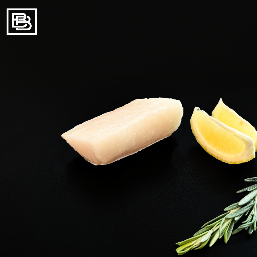 United Kingdom Ocean Caught Cod/Toothfish Portion Skin on Frozen [110-140g]