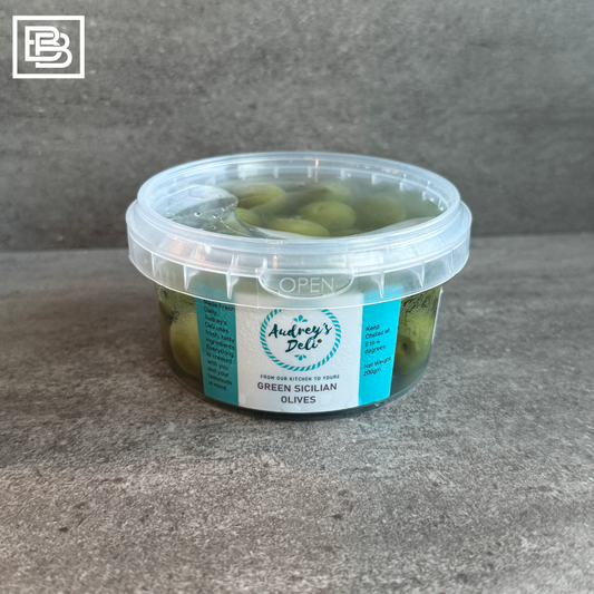 Green Sicilian Olives [200g]