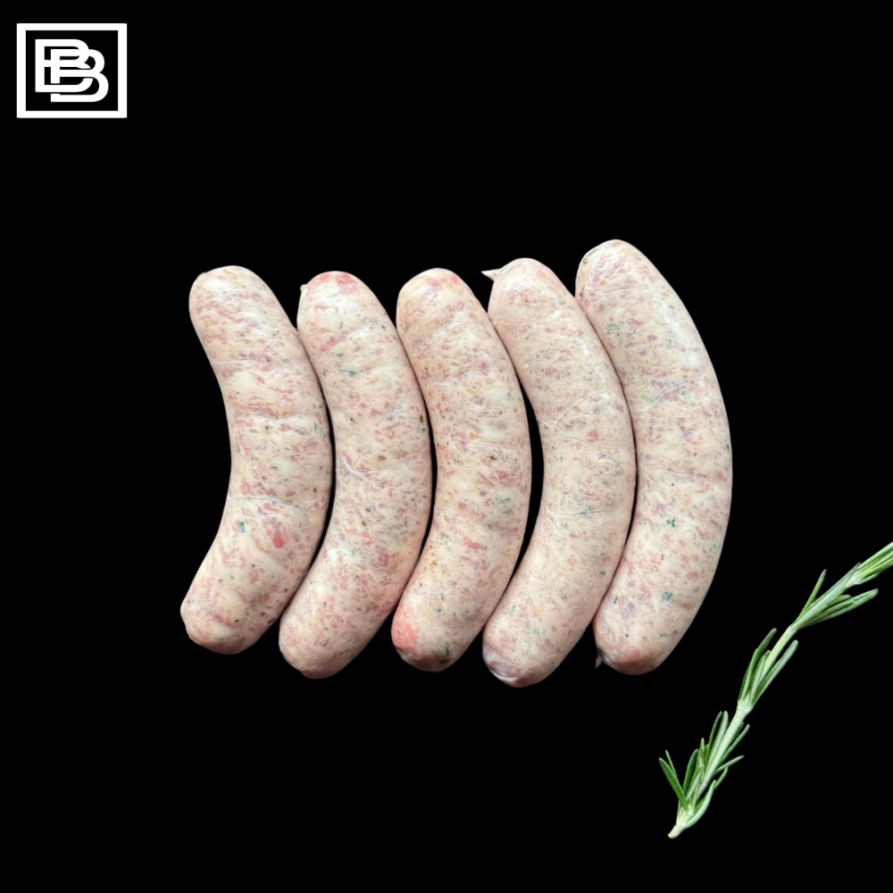 Porchetta Pork Sausage Frozen - 5pcs [500g]