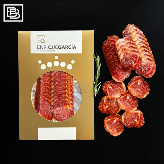 Lomo De Cebo De Campo Ibérico Loncheado (Sliced Iberico Loin) [100g]