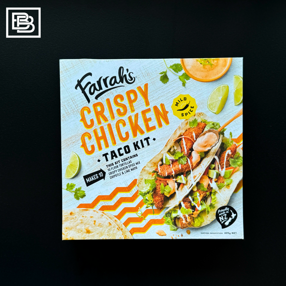 Farrah's Crispy Chicken Taco Kit