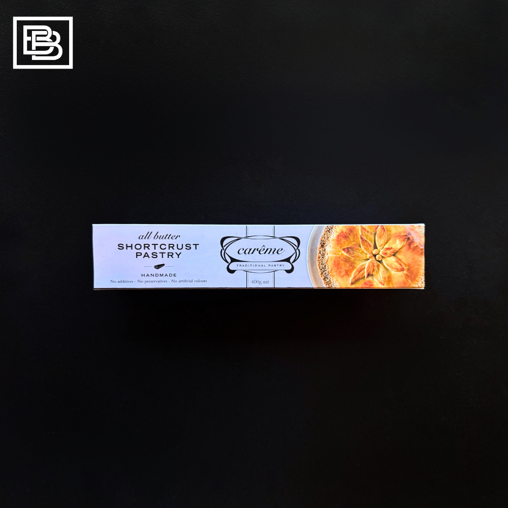 Carême - All Butter Shortcrust Pastry [400g]