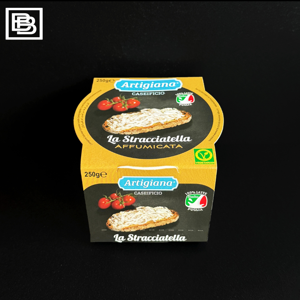 Smoked Italian Stracciatella [250g]
