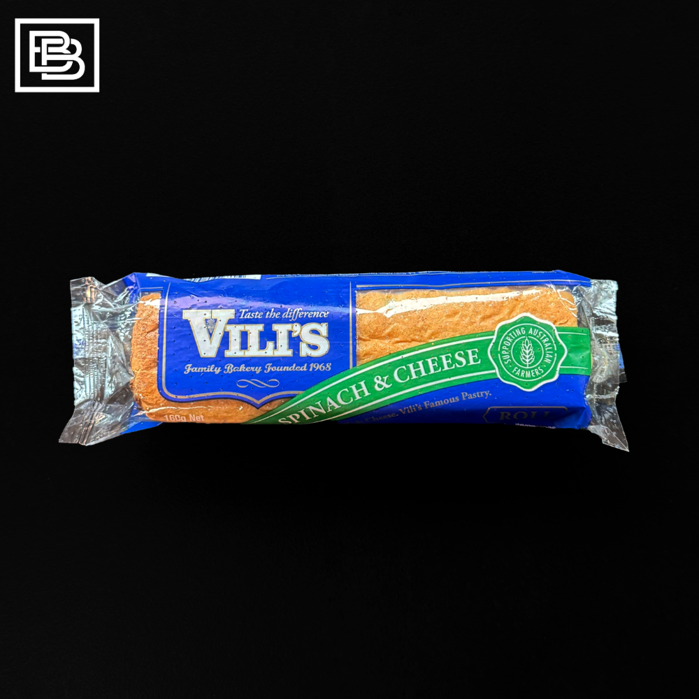 Vili's - Spinach & Cheese Roll [160g]