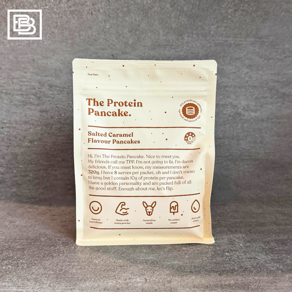 The Protein Pancake - Salted Caramel Pancake Mix [320g]