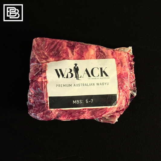 W. Black Wagyu MB6/7 Denver - Whole Slab [$150 Deposit, Balance Payment To Update Before Delivery]