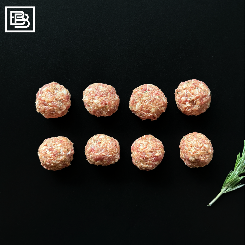 Continental Italian Meatballs Frozen [8x40g] "Gluten Free"