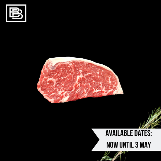 30-40 Days Dry Aged W. Black Wagyu Sirloin MB5+ [Weight Options Available]