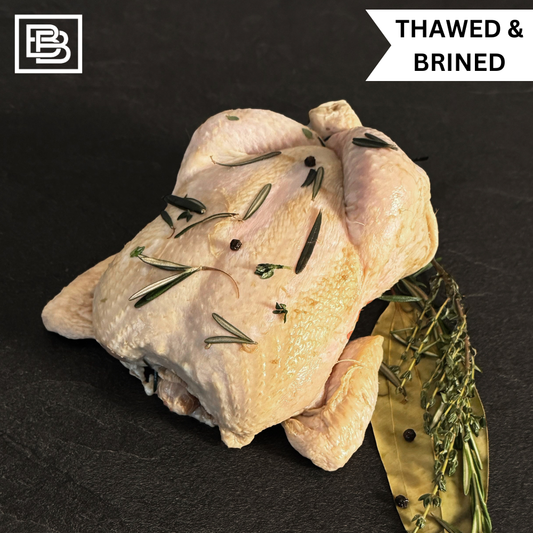 Stout Brined Australian Free Range Chicken [1.2-1.3kg+/-]