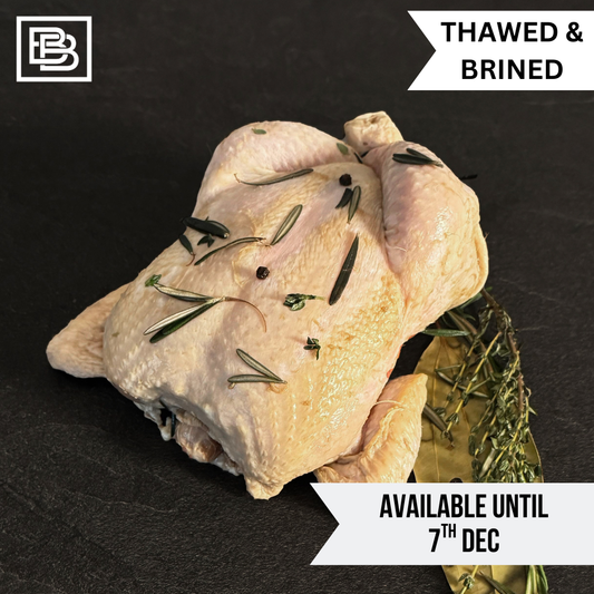 Stout Brined Australian Free Range Chicken [1.2-1.3kg+/-]