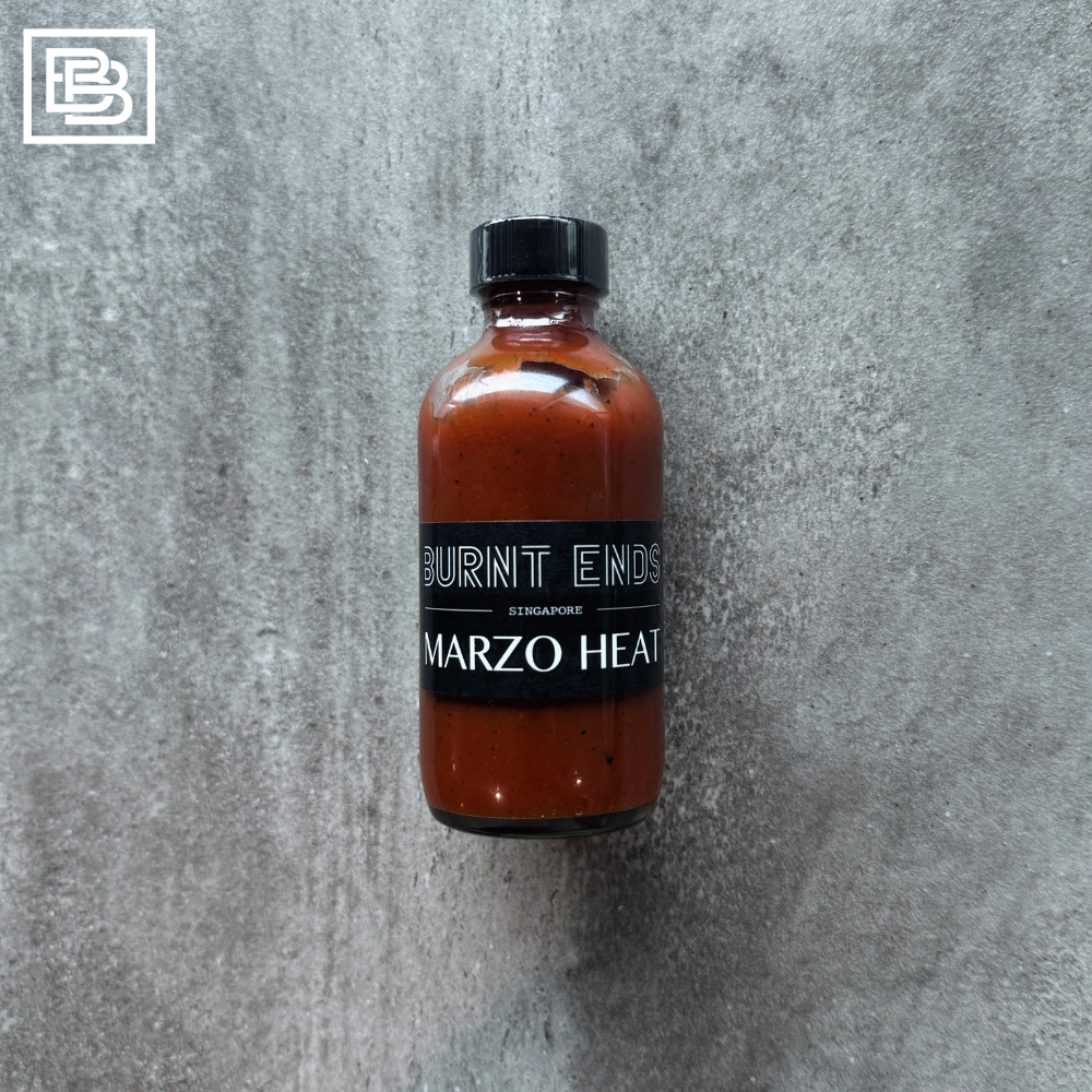 Burnt Ends Marzo Heat [120ml]