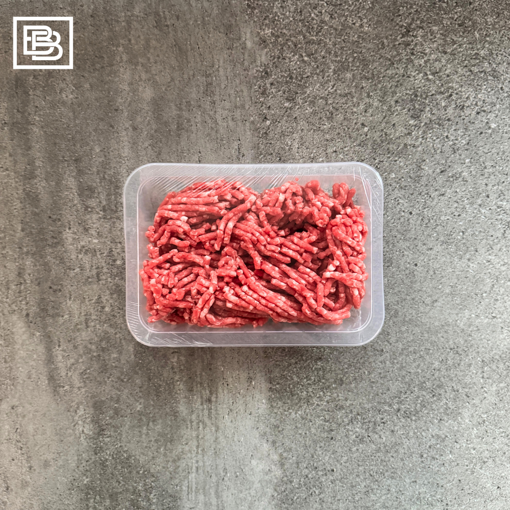 King Island Yearling Grass fed Extra Lean Mince Beef [400g]