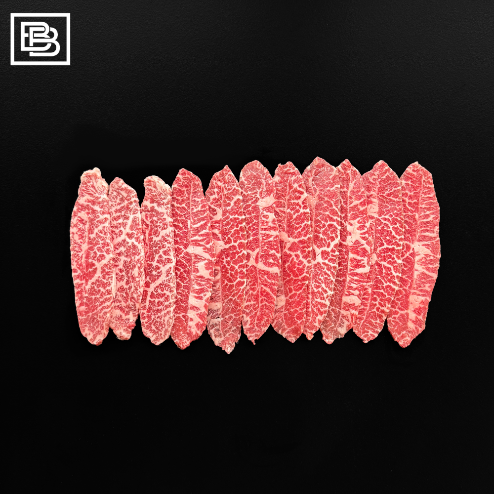 W. Black Oyster Blade Misuji Mb5+ Yakiniku Frozen [200g] – Butcher Box Sg