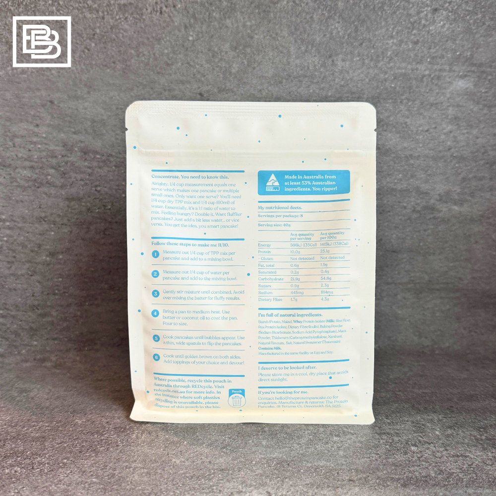 The Protein Pancake - Gluten Free Buttermilk [320g]