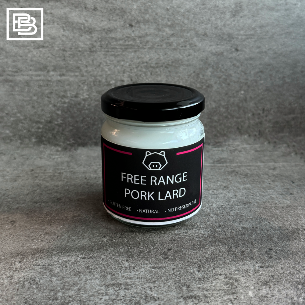 Free Range Pork Lard [150g]