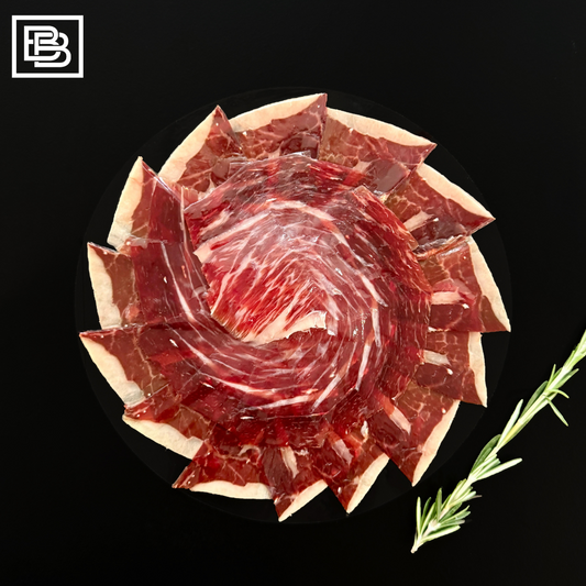 Enrique Garcia Hand Sliced 100% Bellota Iberico Leg ham [100g]