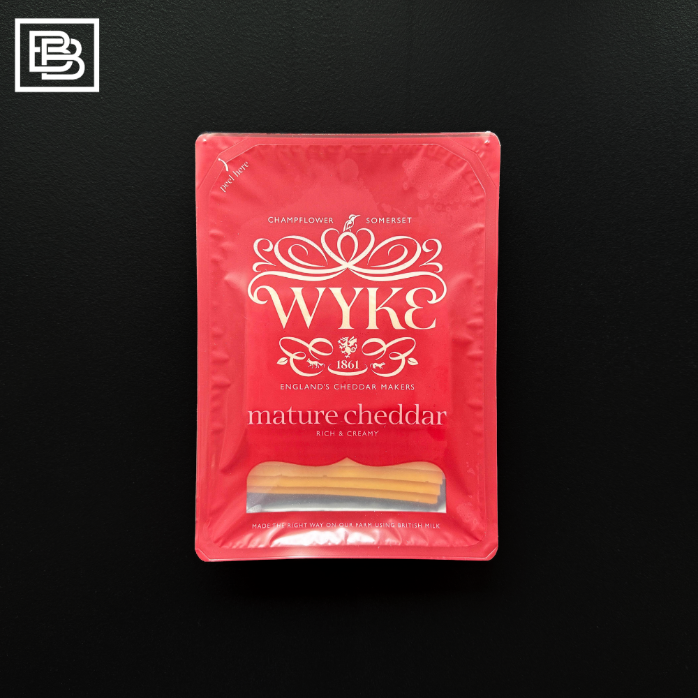 Wyke Farms Sliced Mature Cheddar [160g]