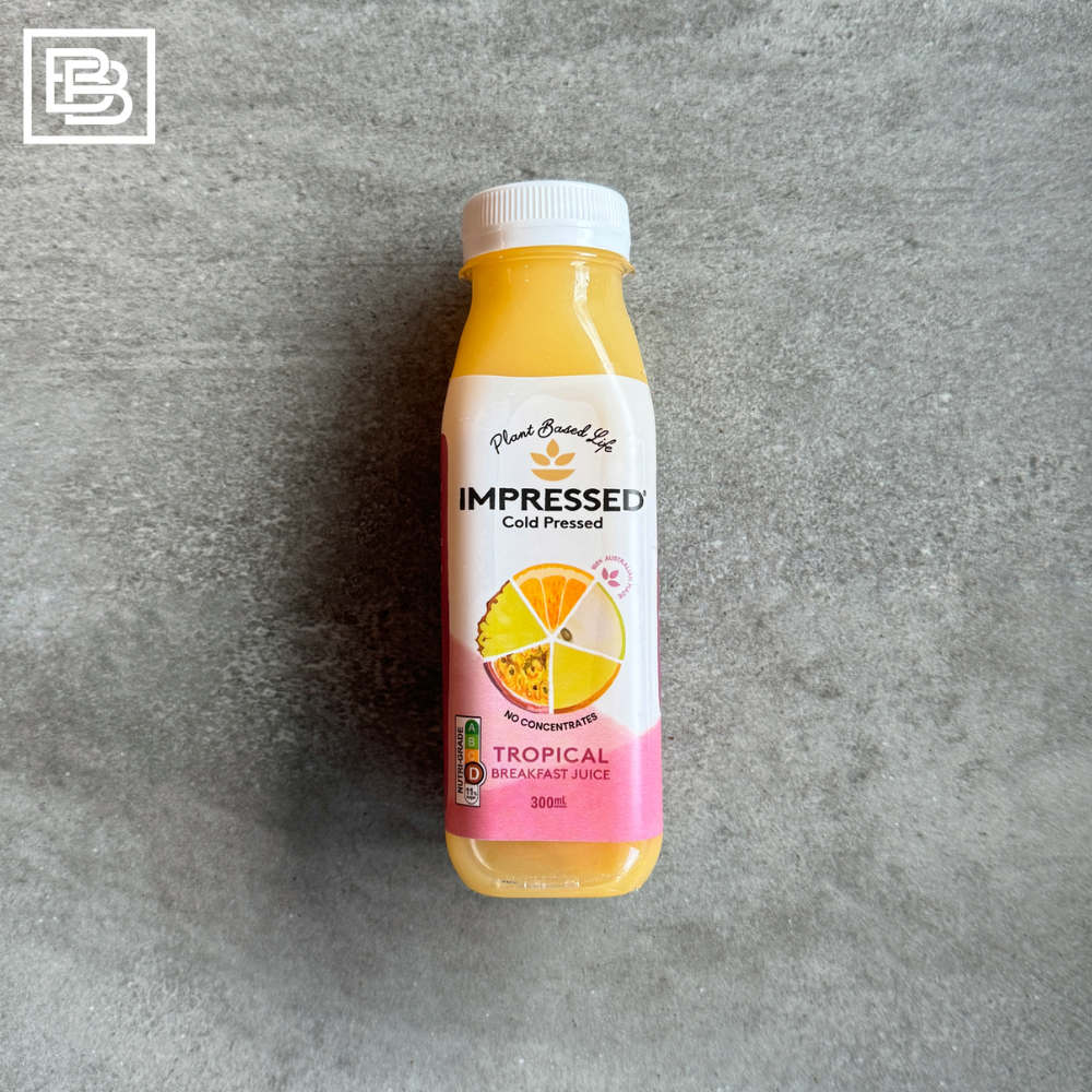 PBL Impressed Essentials Tropical Breakfast Juice [300ml]