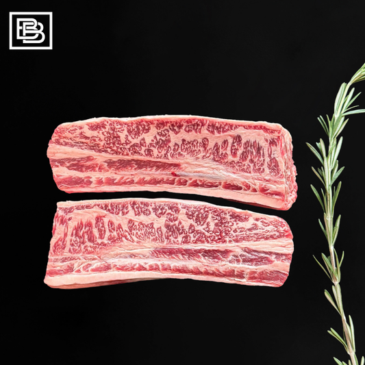 W. Black - Wagyu MB4/5 Bone in Short Rib 2 Pieces [1.2-1.4kg]