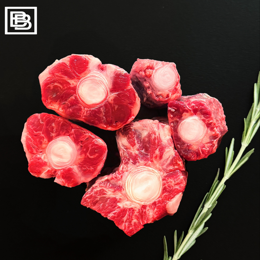 King Island Grass Fed Ox Tail Frozen [500-550g]