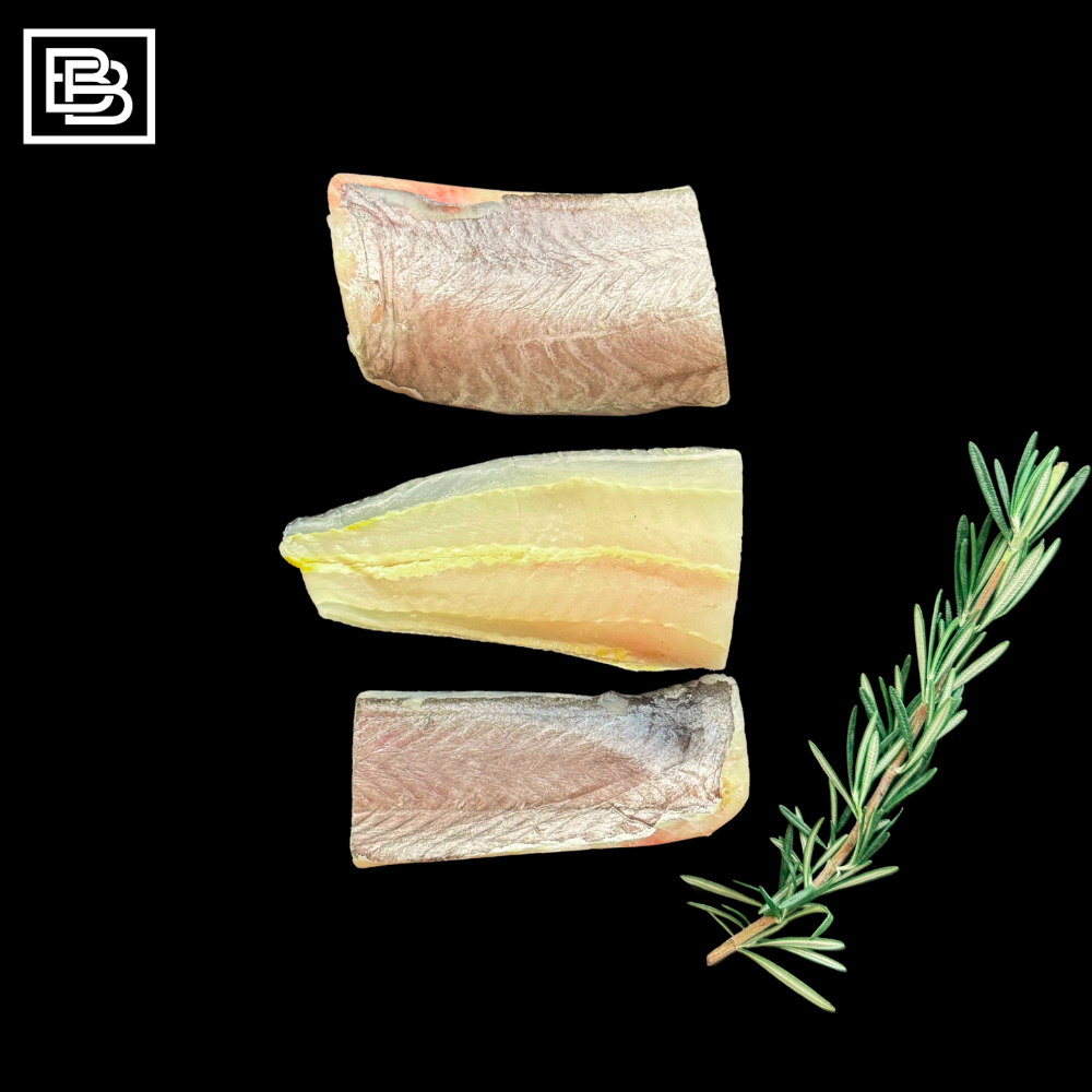 Hoki Fillets Skin on - New Zealand Wild Caught Frozen [280-300g] [Garlic Butter Options]