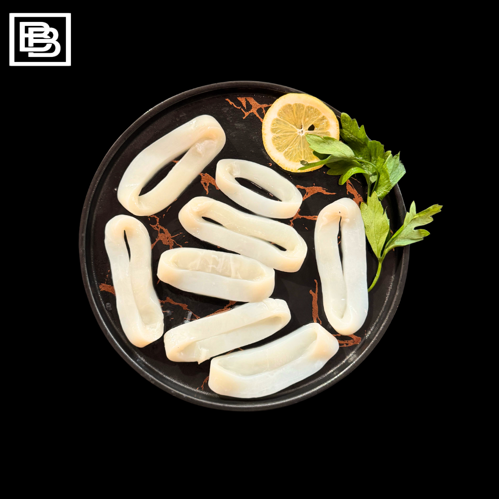 Austalian Arrow Squid rings [200g]