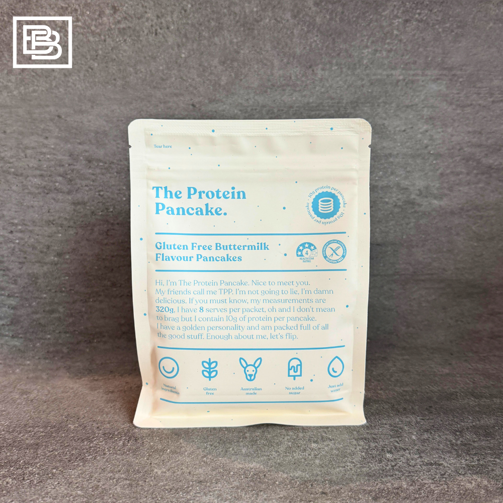 The Protein Pancake - Gluten Free Buttermilk [320g]