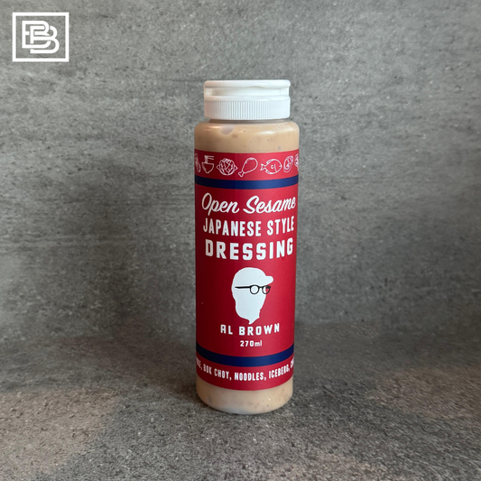 Al Brown's Open Sesame - Japanese Style Dressing [270ml]