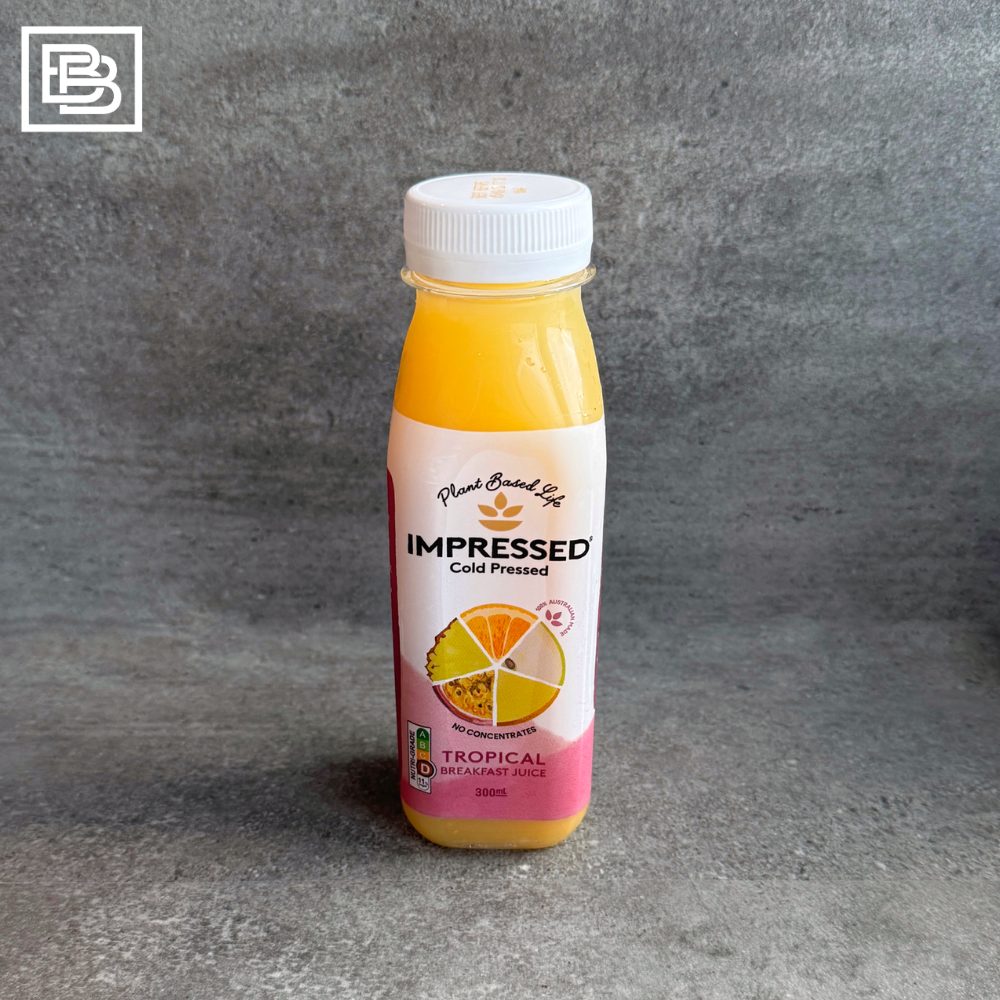 PBL Impressed Essentials Tropical Breakfast Juice [300ml]