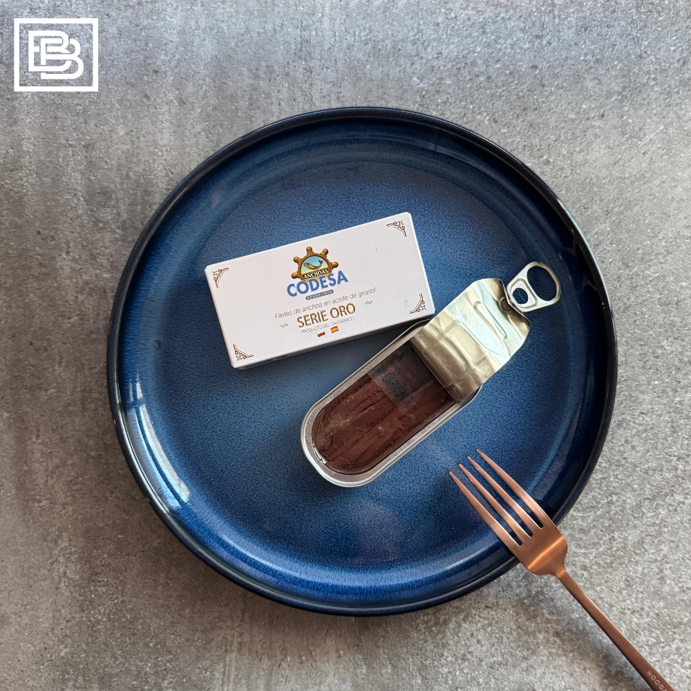 Codesa - Anchovies in Sunflower Oil [8-9 pcs]