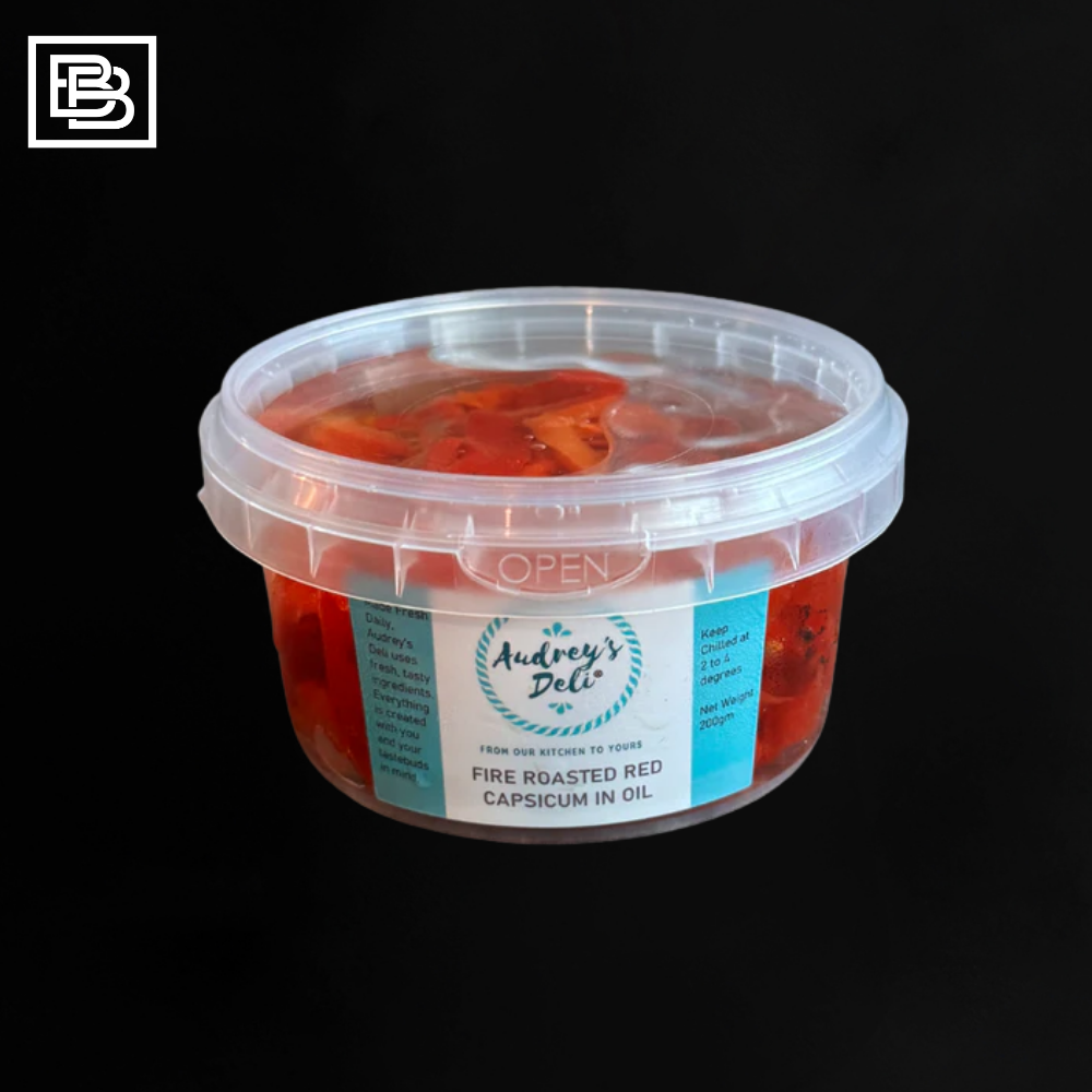 Roasted Red Capsicum [200g]