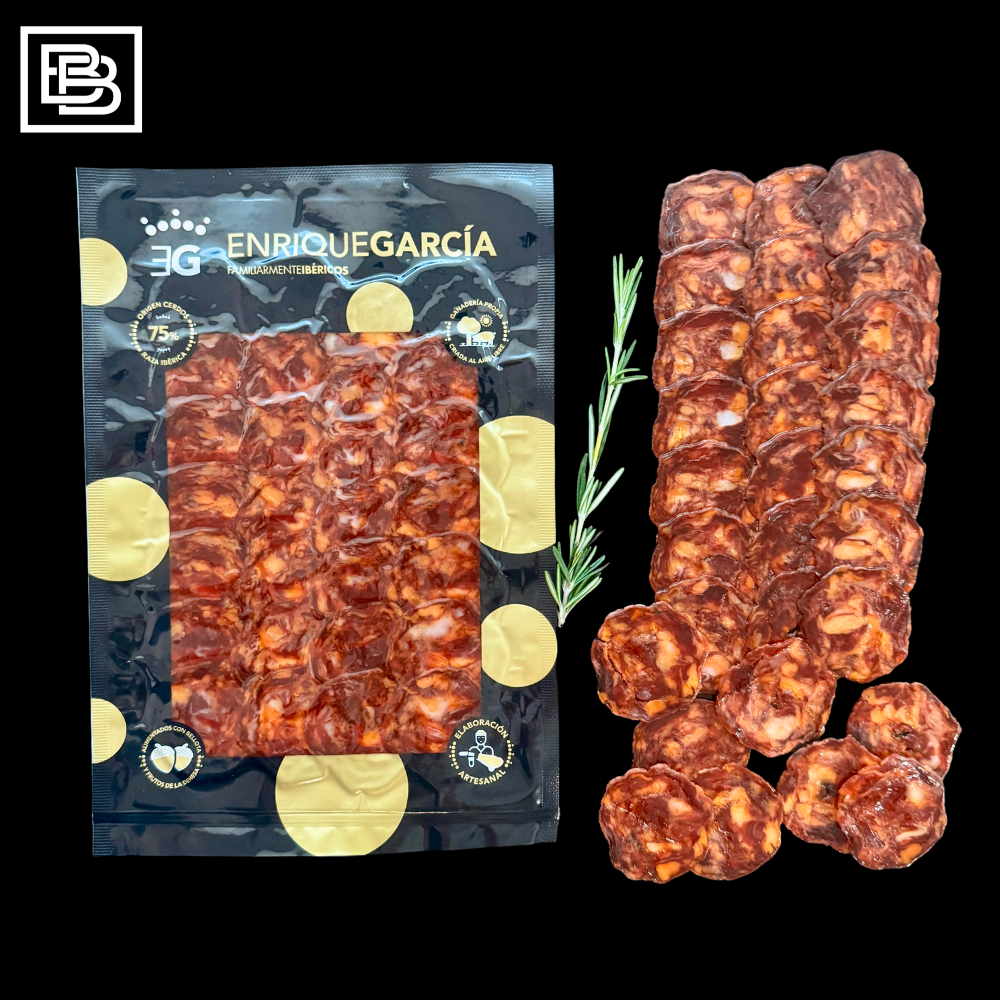 Enrique Garcia Sliced Iberico Chorizo [100g]