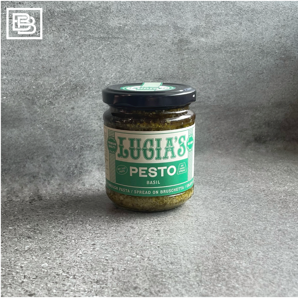 Lucia's Fine Foods Basil Pesto [190g]