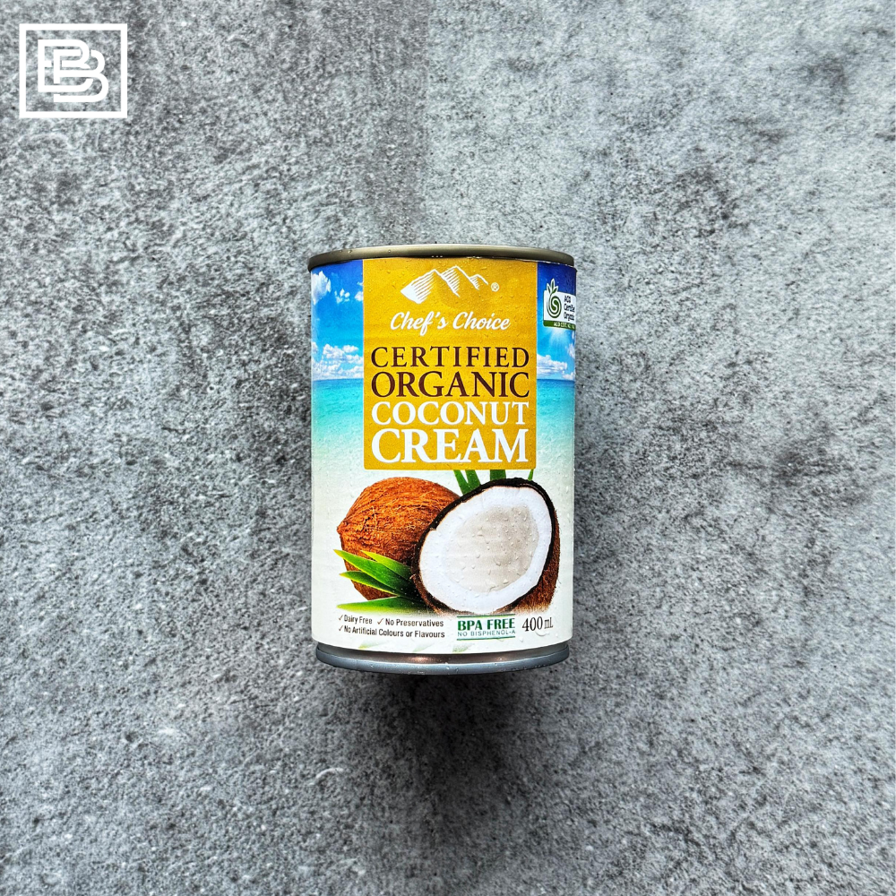 Chef's Choice Organic Coconut Cream [400ml]
