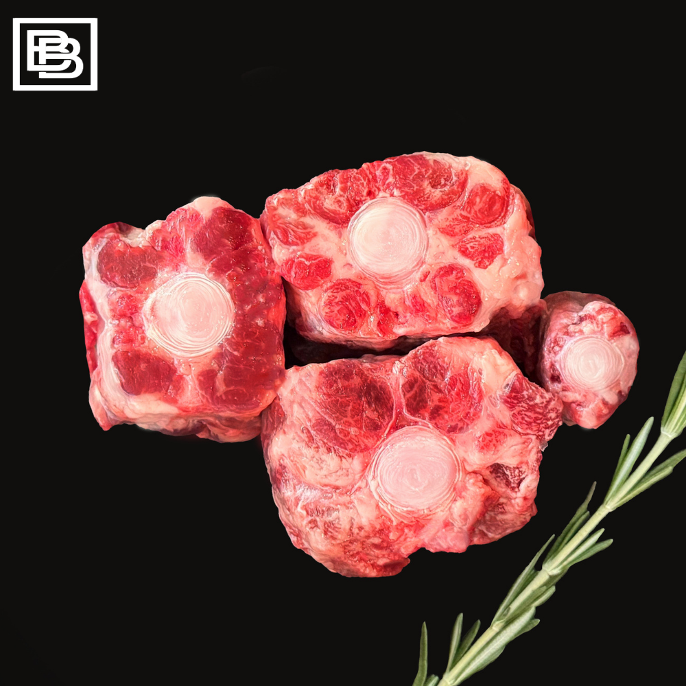 W. Black Wagyu Ox Tail Frozen [500-550g]