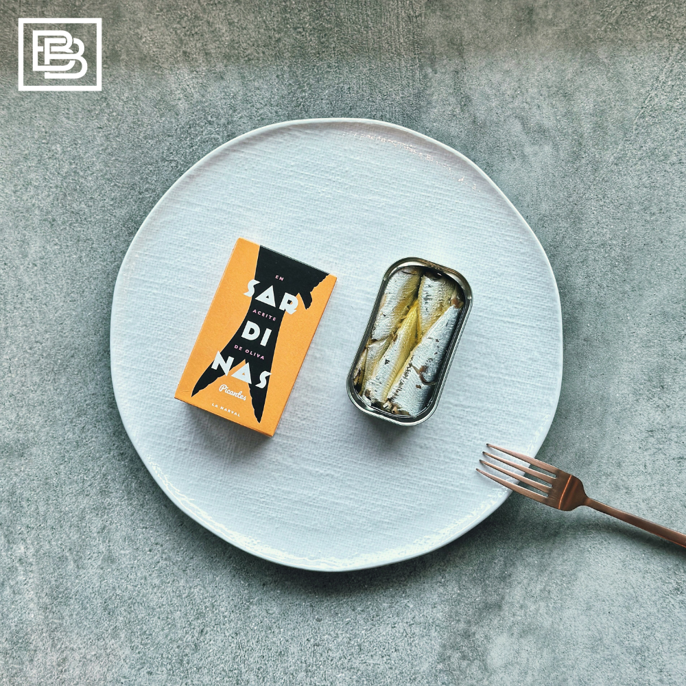 La Narval Sardines in Spicy Olive oil [120ml]