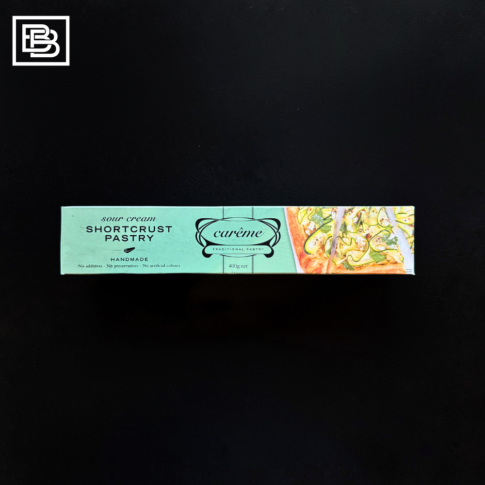 Carême - Sour Cream Shortcrust Pastry [400g]