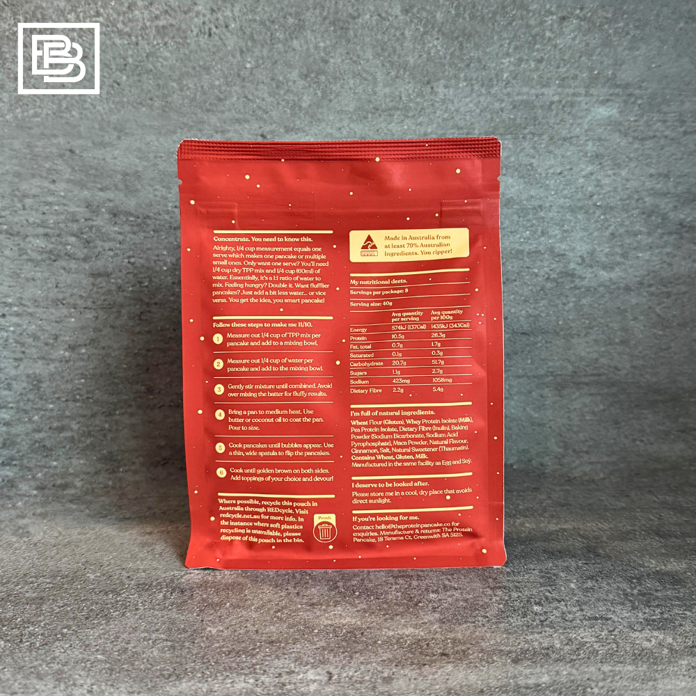 The Protein Pancake - Cinnamon Churro Protein Pancake Mix [320g]