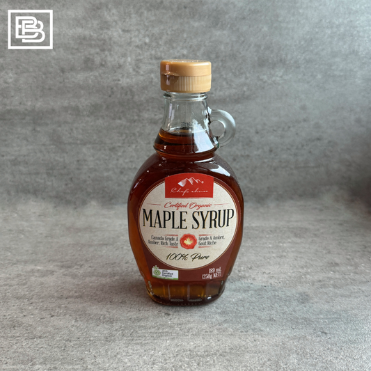 Chef's Choice Organic Maple Syrup [189ml]