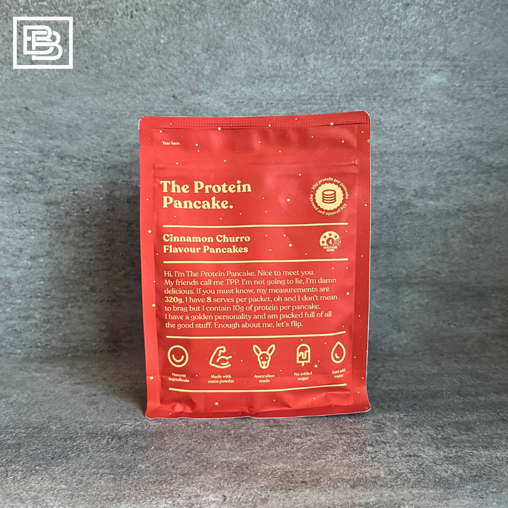 The Protein Pancake - Cinnamon Churro Protein Pancake Mix [320g]