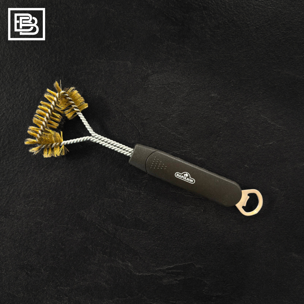 Napoleon Three Sided Grill Brush